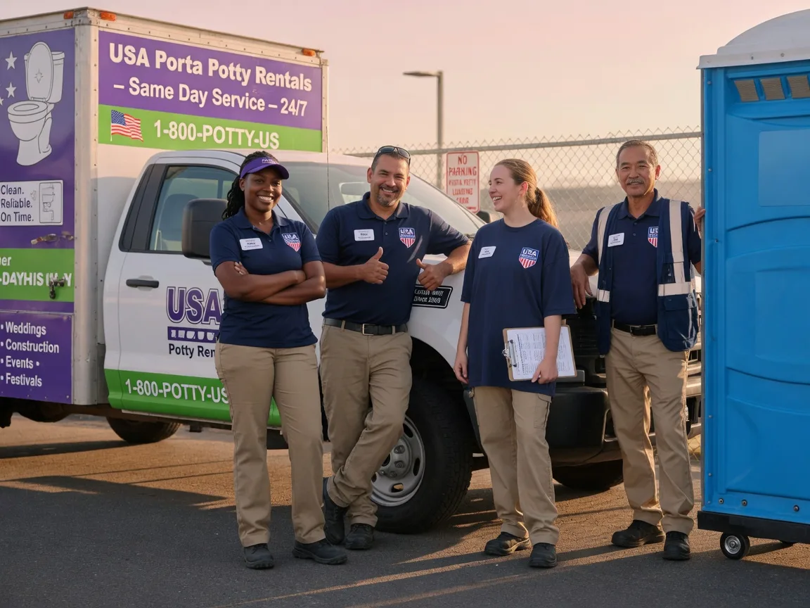 Porta Potty Rental company in Harper Woods, MI