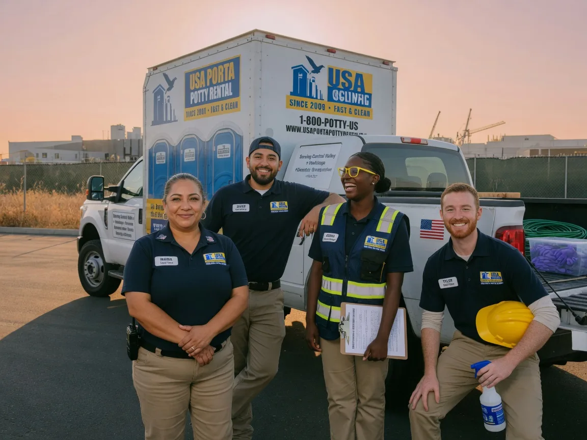 Portable Toilet Rental company in Harper Woods, MI
