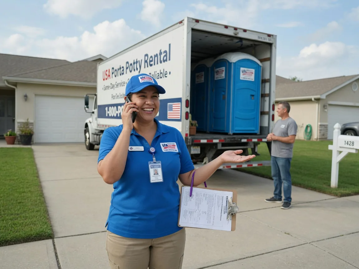 Portable Toilet Rental Harper Woods, MI FAQs
