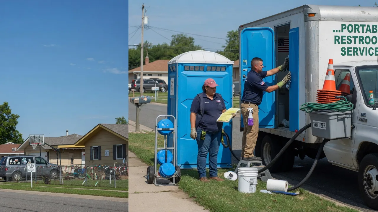 Portable Toilet Rental in Harper Woods, MI near me